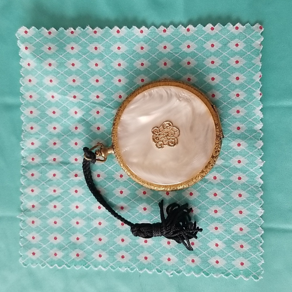 Vintage Estee Lauder Powder Compact